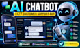 develop full stack ai website, ai chatbot, and custom ai software