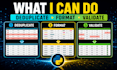 clean, fix and validate CSV, excel or json data with python