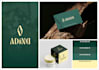 design an elegant minimalist logo for premium brands