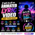 create an animated lyric video for your song