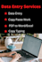 do expert data entry canva design and lead generation