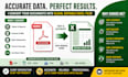 convert PDF to excel accurately and professionally