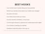 write scroll stopping instagram hooks for your content