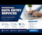 do  customer  support   and  data  entry   in  excel google  sheets