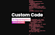 do custom code in squarespace, API integration and custom plugin development