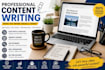write blog posts and articles