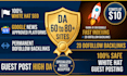 write guest posts high da, dofollow backlinks, guest posting