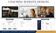 build wordpress online coaching website with booking, payments functionality
