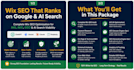 do complete wix SEO for aeo, GEO, and ai search visibility