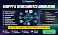 automate shopify, woocommerce and order processing with n8n