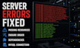 install or fix fivem qbcore scripts and server errors