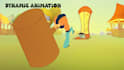 do 2d animation frame by frame