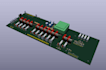 design pcb in kicad and develop vhdl verilog code for fpga