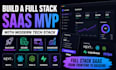 build a full stack saas mvp with nextjs react node js supabase and stripe