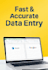 do accurate data entry, excel work and fast typing