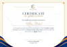 design a professional certificate templates
