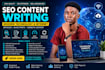 write technology and internet articles, blog and SEO content