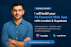 lovable saas lovable mvp lovable web app lovable website design vibe coding