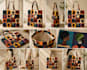 design custom handbags, tote bags and carry bags