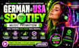 organic usa spotify music promotion, german spotify music promotion