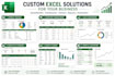 create professional excel spreadsheets, dashboards and trackers