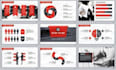create professional business presentation pitch deck slides design