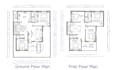 draw, redraw 2d architectural floor plan, blueprint autocad