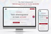 develop a custom and modern web application