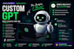 create a custom chatgpt gpt with advanced prompt engineering