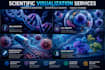 ai scientific animation, biotech and molecular visualization