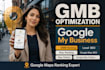 do google optimization local seo gmb ranking maps citation map ranking