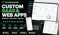 build your custom full stack web app or saas website