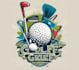 design high quality golf logo with free source file