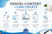 write evidence based dental articles and patient education content