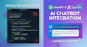 integrate chatgpt or gemini ai chatbot into your website