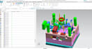 do 3d design or electrode design and made plastic part tool