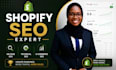 do shopify, onpage and technical SEO for your shopify store