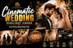 cinematic wedding highlight video editing