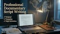 write a true crime and horror documentary script for youtube
