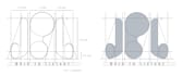 design a clean, subtle logo