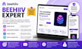 beehiiv setup beehiiv newsletter design beehive landing page ai beehiiv website