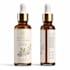 create premium 3d bottle mockup and product label design