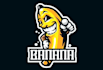 create wonderful banana character mascot logo design service