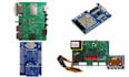 design wearable pcb flex pcb esp32 stm32 nrf52 ble embedded hardware