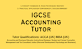be your igcse accounting expert tutor