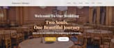 create a responsive wedding invitation website