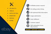complete manage your ebay dropshipping store and automation