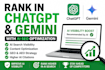 ai search visibility GEO backlink chatgpt ranking  llm optimization ai seo