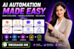 claude ai claude code chatbot ai agent ai automation workflow ai automation n8n