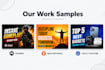 design eye catching youtube thumbnails for your channel